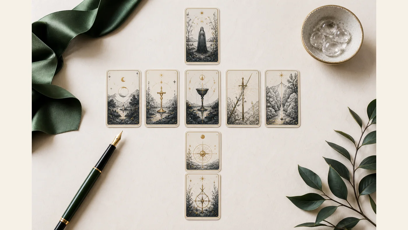 tarot card spread